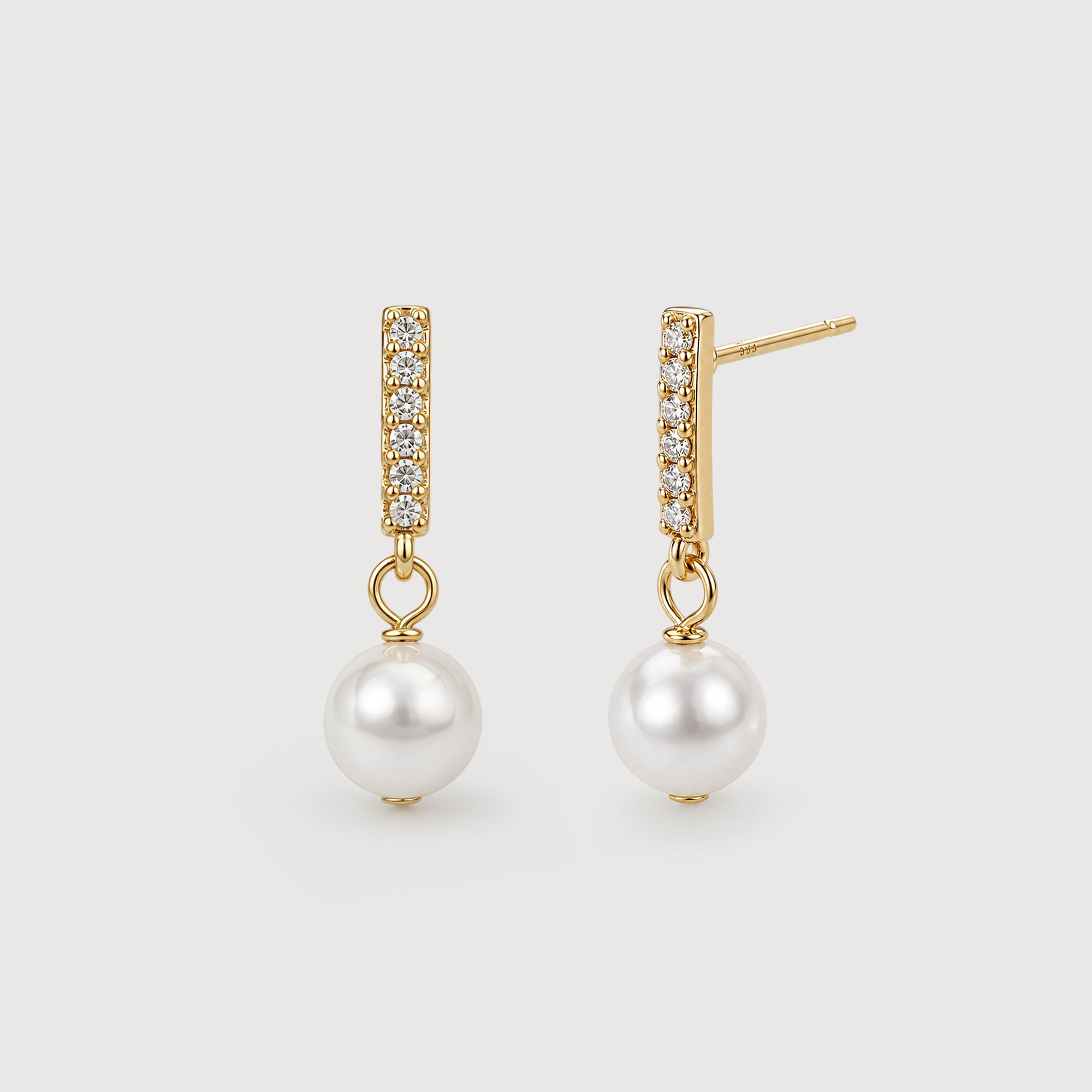 Vela Pearl Earrings
