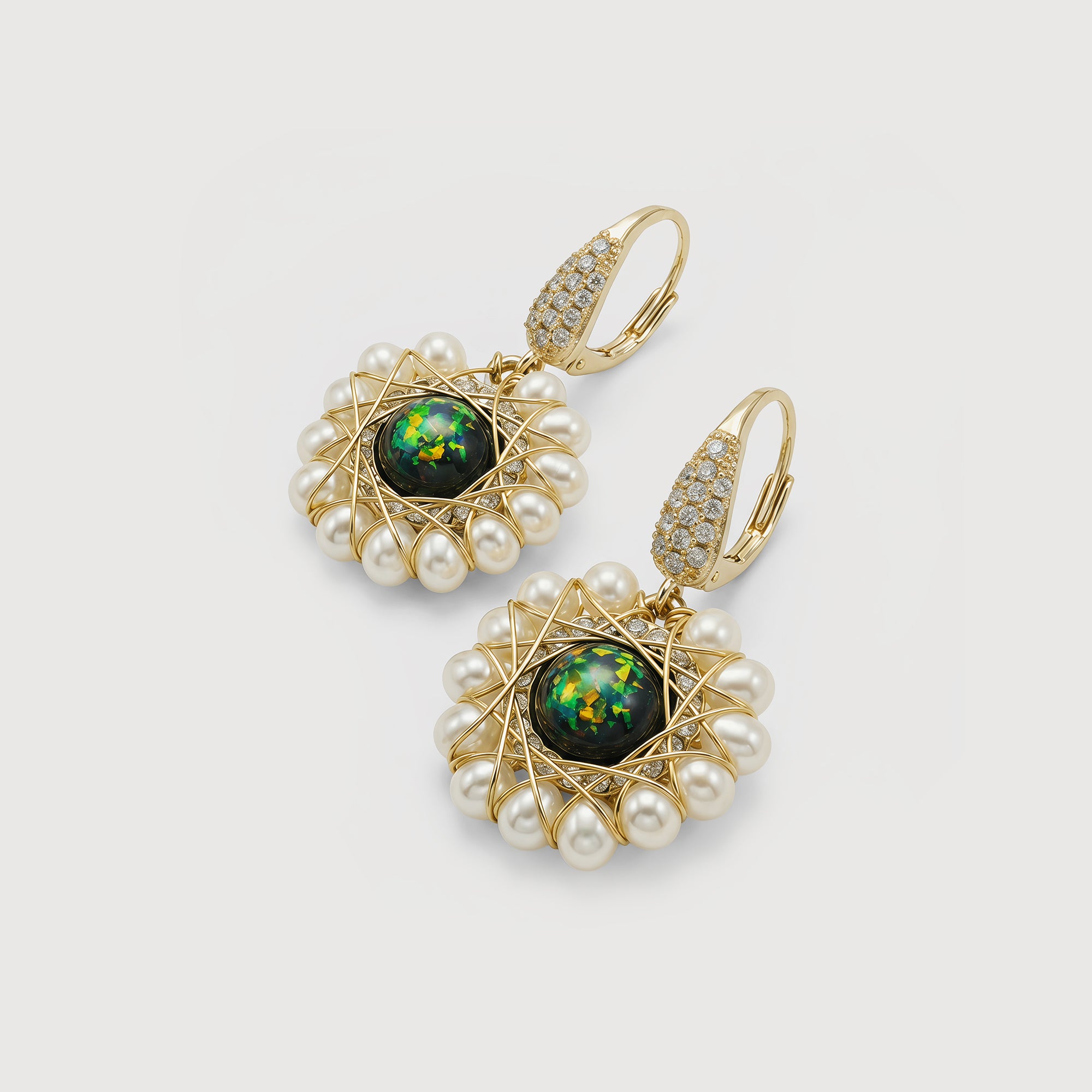 Virelle Pearl Earrings