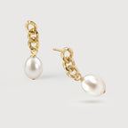 Calista Chain Pearl Drops