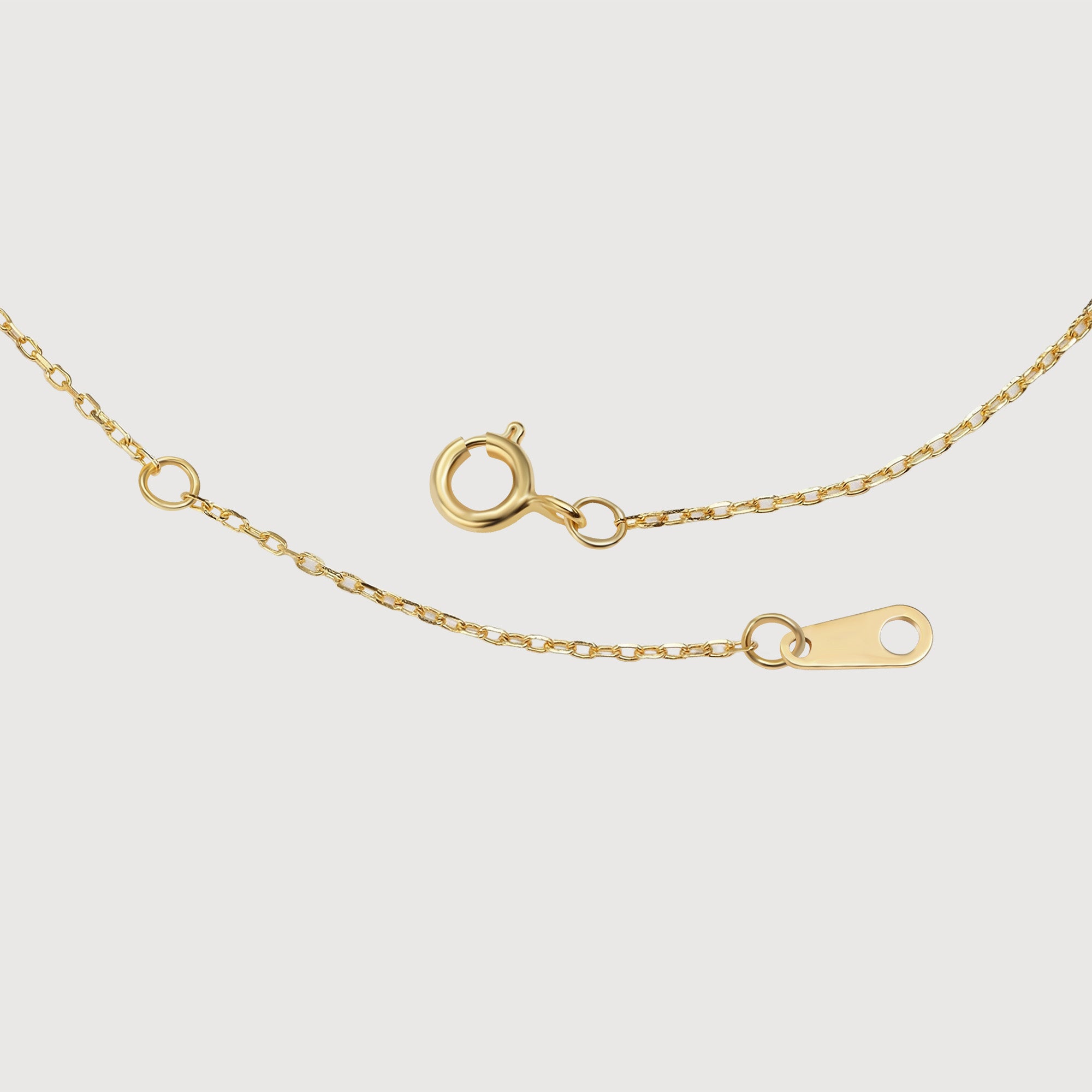Elegante Collar Colgante con Circonita y Barra en T