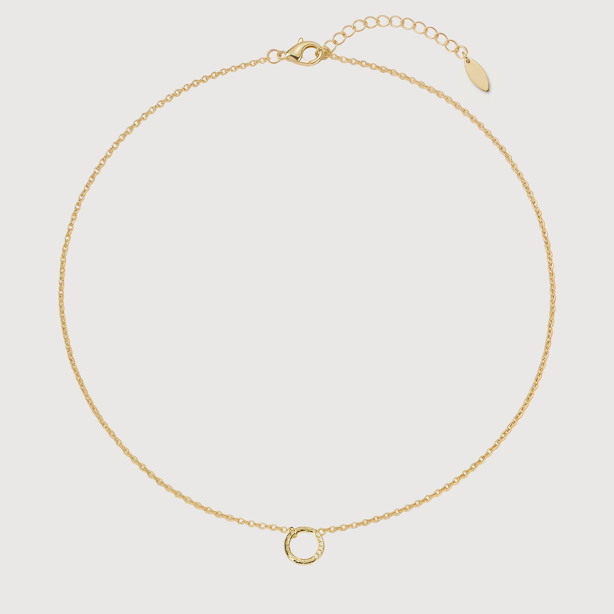 Orbit Gleam Necklace