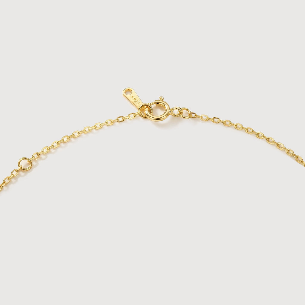 Collar de diamantes con dije de llave