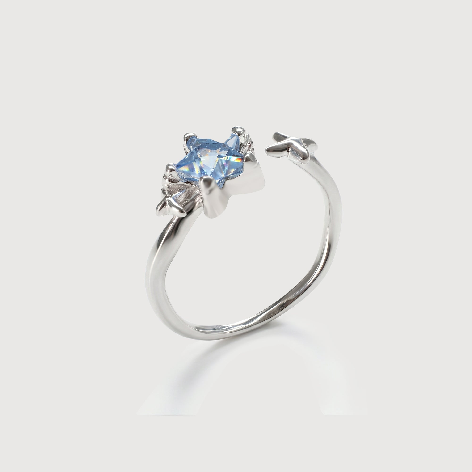 Celestial Star Zircon Ring