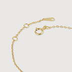 Pulsera de Zirconia de Cuatro Piedras Lujosa