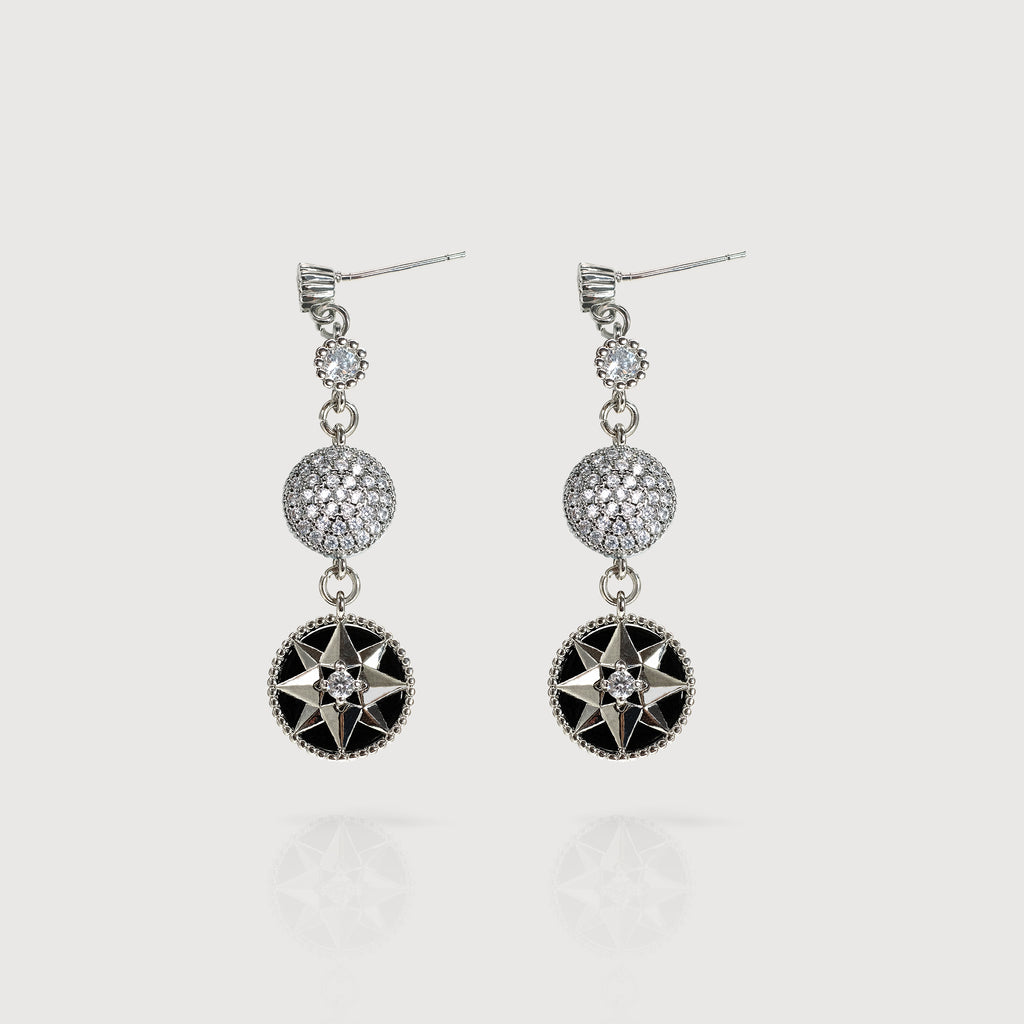 Pendientes de gota Estrella Celestial