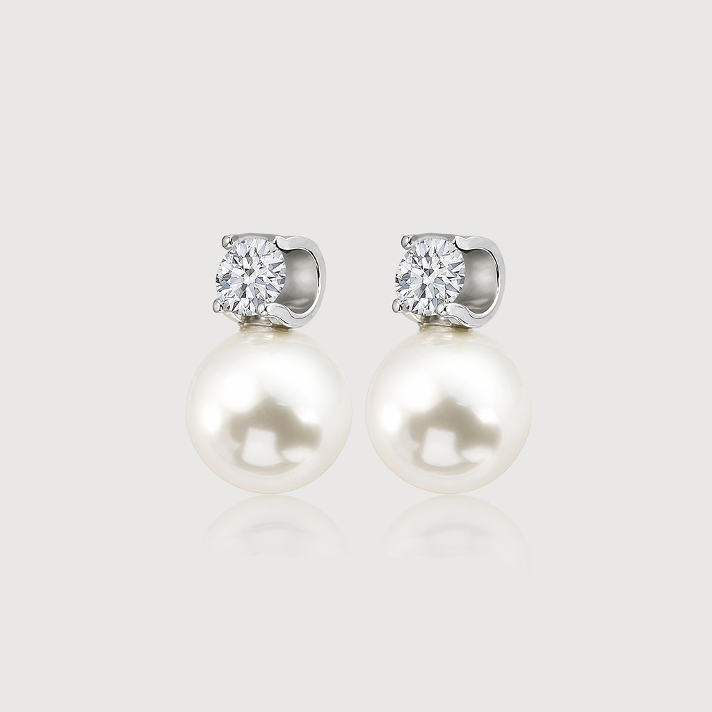 Nocturne Pearl Studs