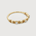 Anillo de circonita Celeste