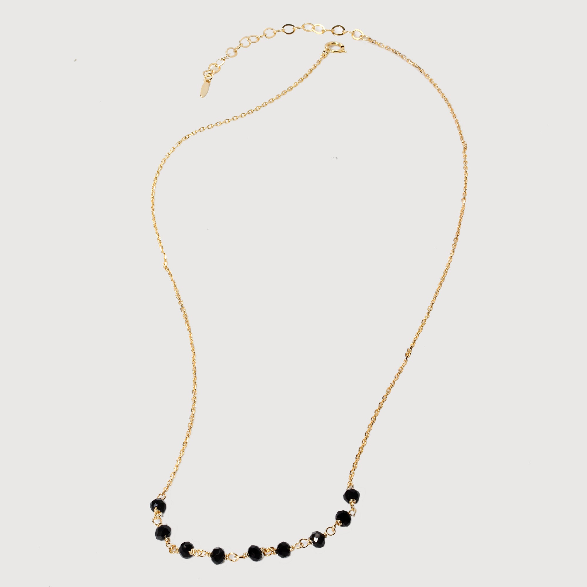 Noir Arc Necklace