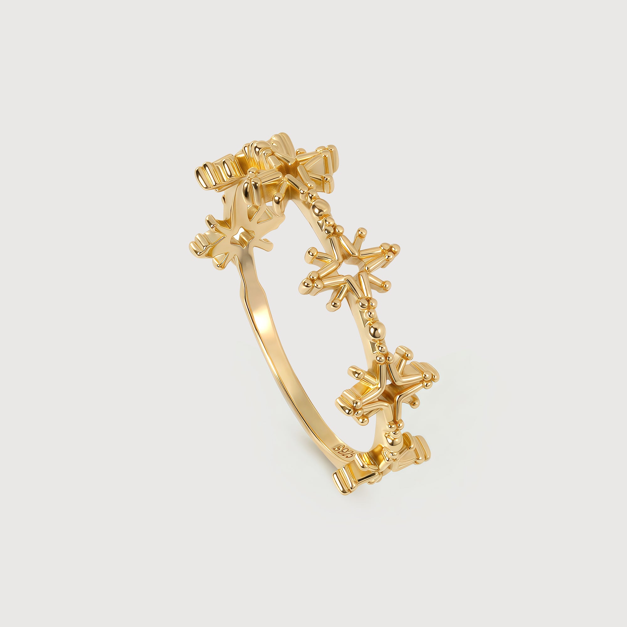 Soleil Crest Ring
