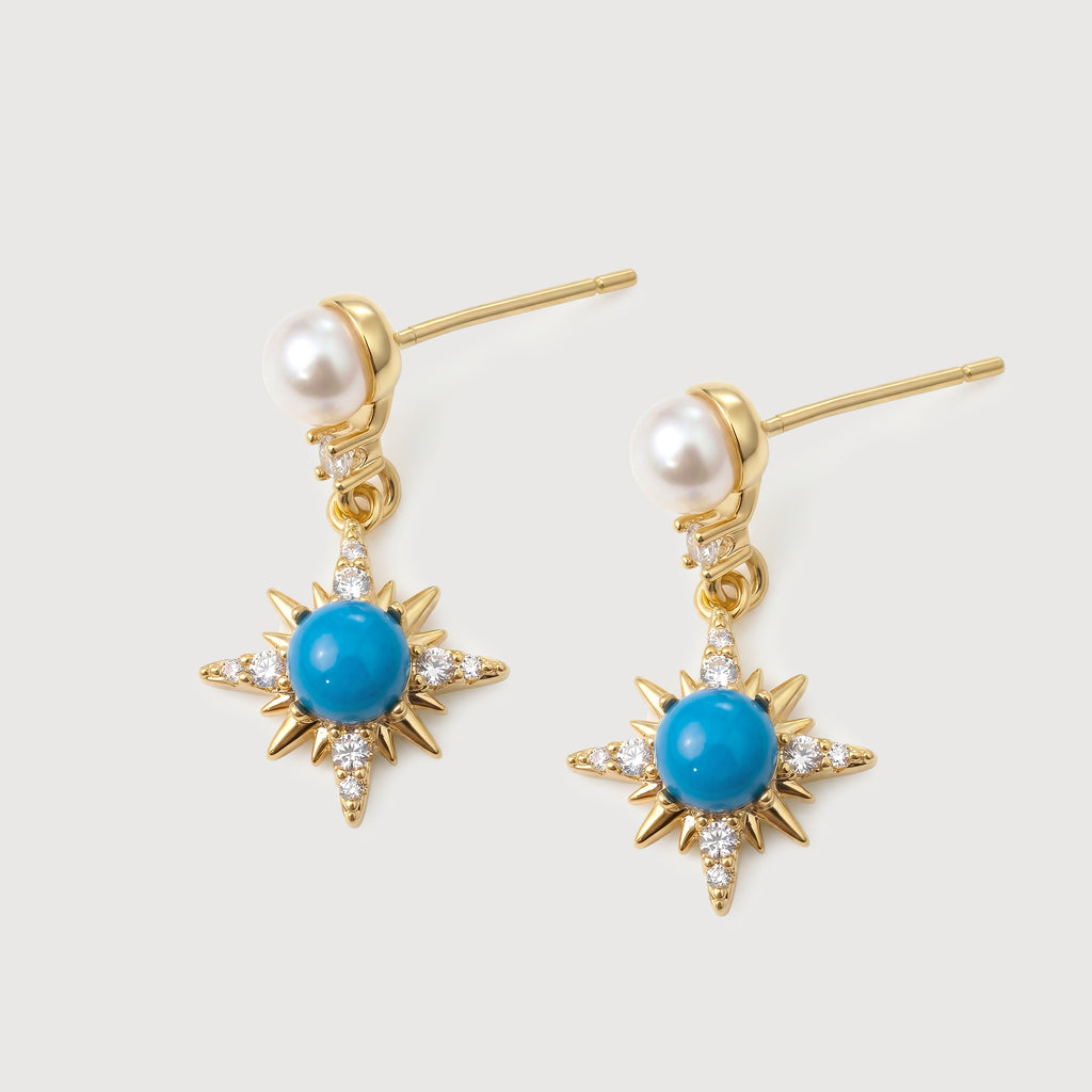 Nerissa Pearl Earrings
