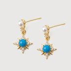 Nerissa Pearl Earrings