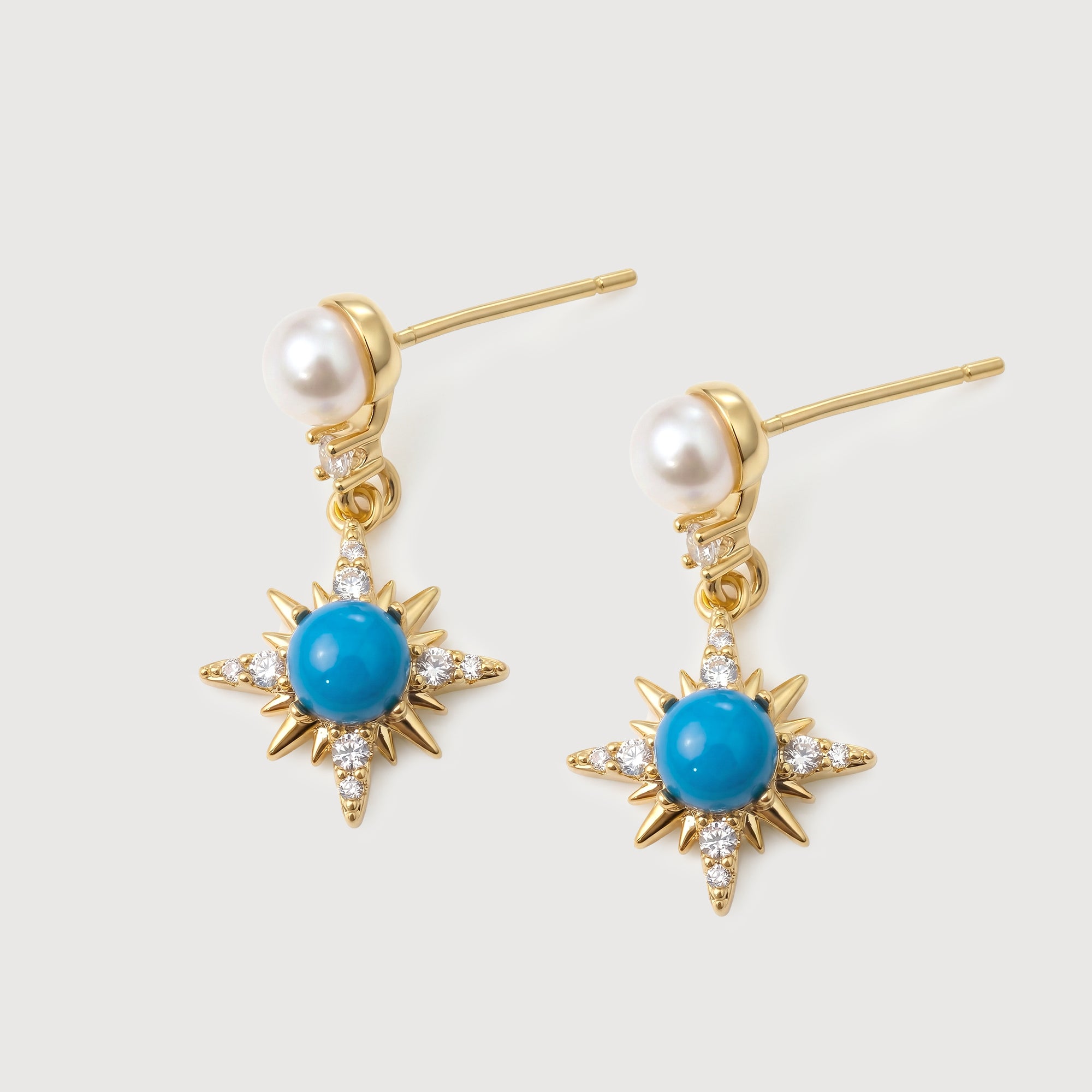 Nerissa Pearl Earrings
