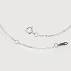 Elegante Collar Colgante con Circonita y Barra en T