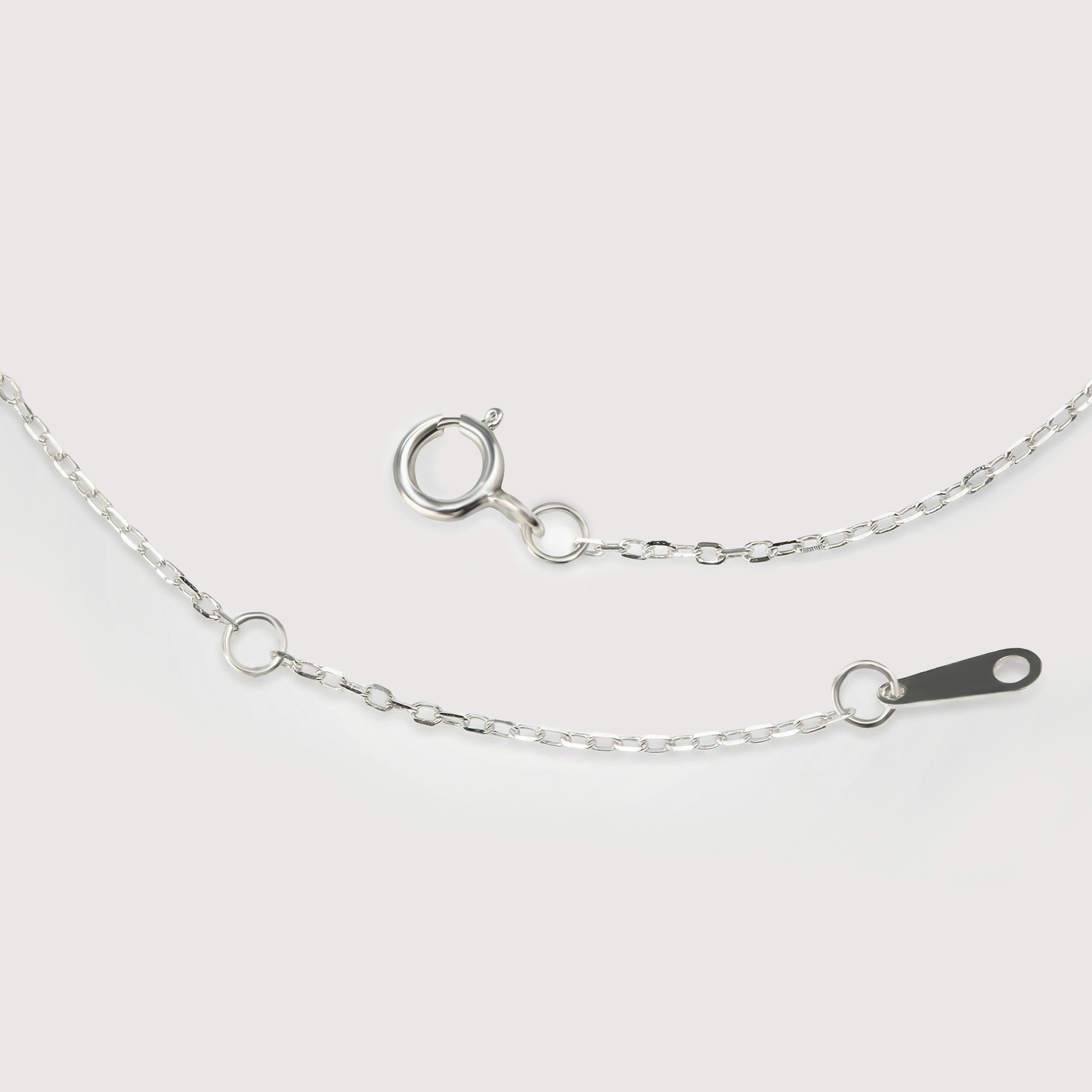 Elegante Collar Colgante con Circonita y Barra en T