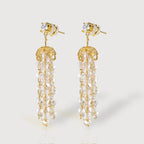 Élan Crystal Drop Earrings