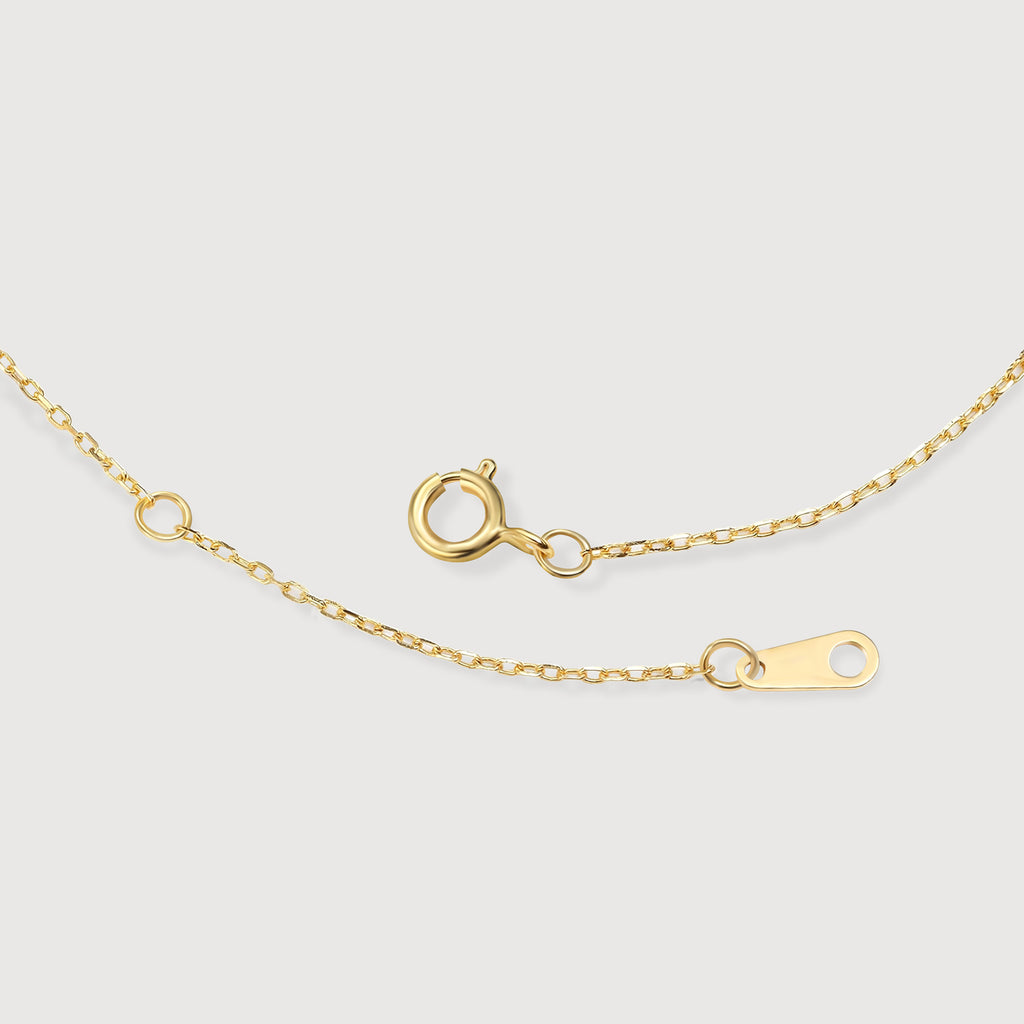 Collar de diamante Starburst