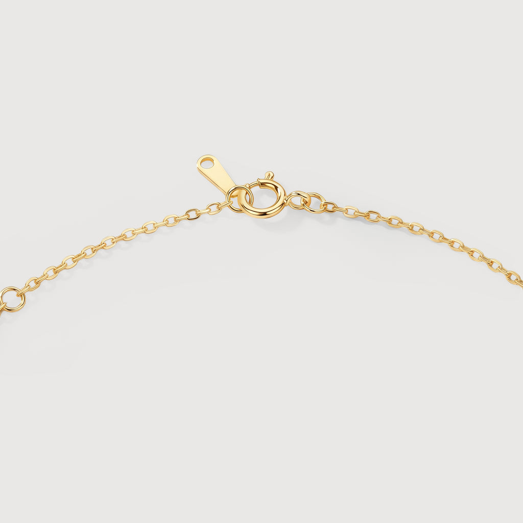 Vesper Cross Necklace