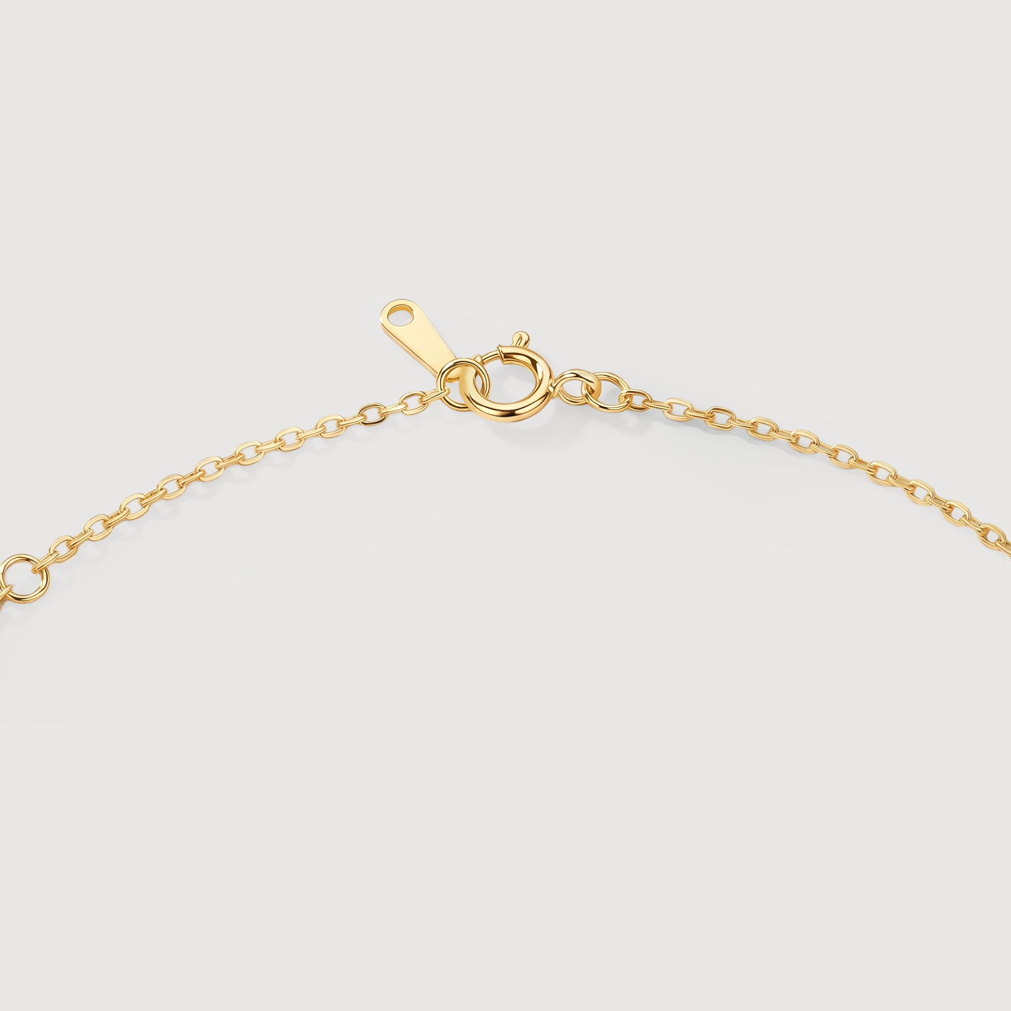 Vesper Cross Necklace