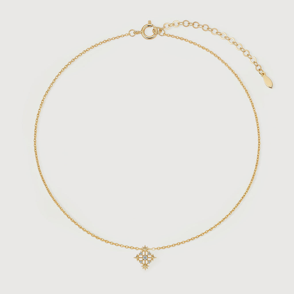 Astral Cross Necklace