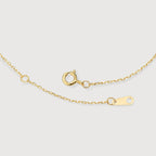 Collar Ovalado de Circonitas Starlight
