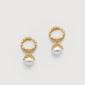 Maribel Pearl Earrings
