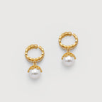 Maribel Pearl Earrings
