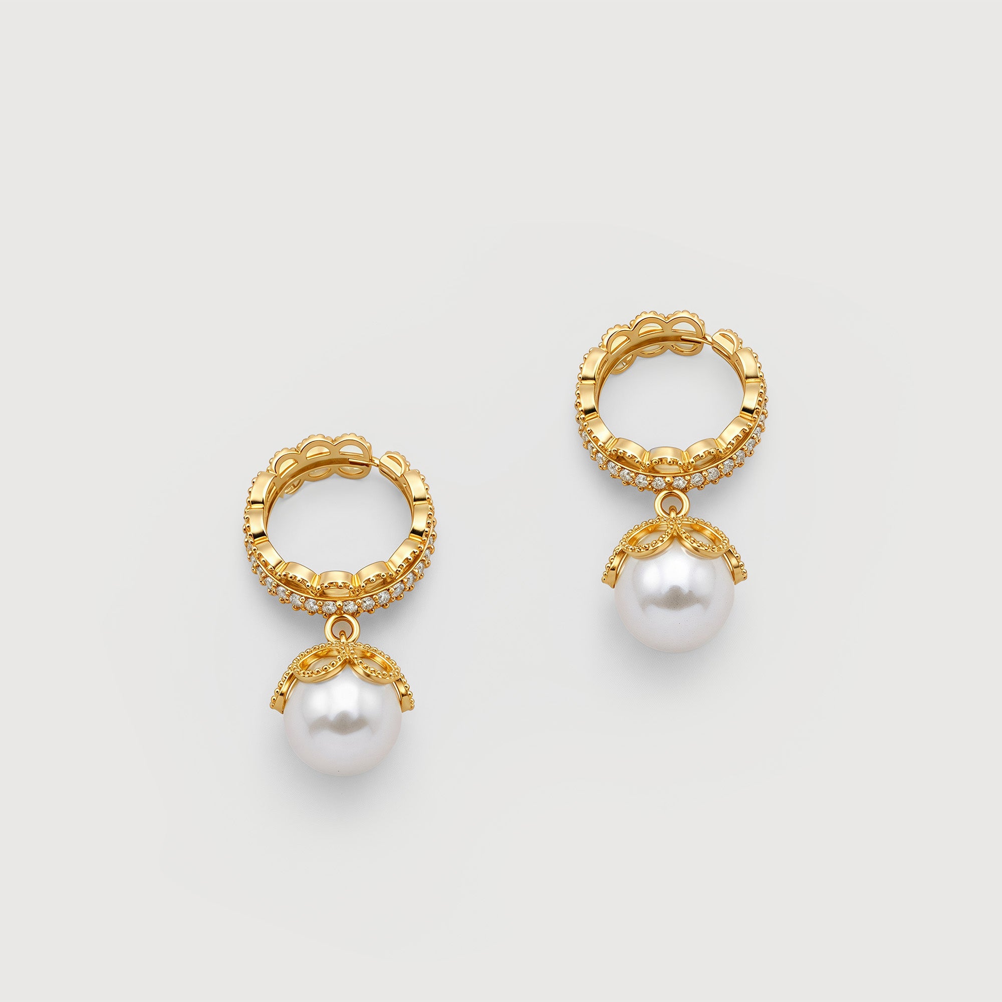 Maribel Pearl Earrings