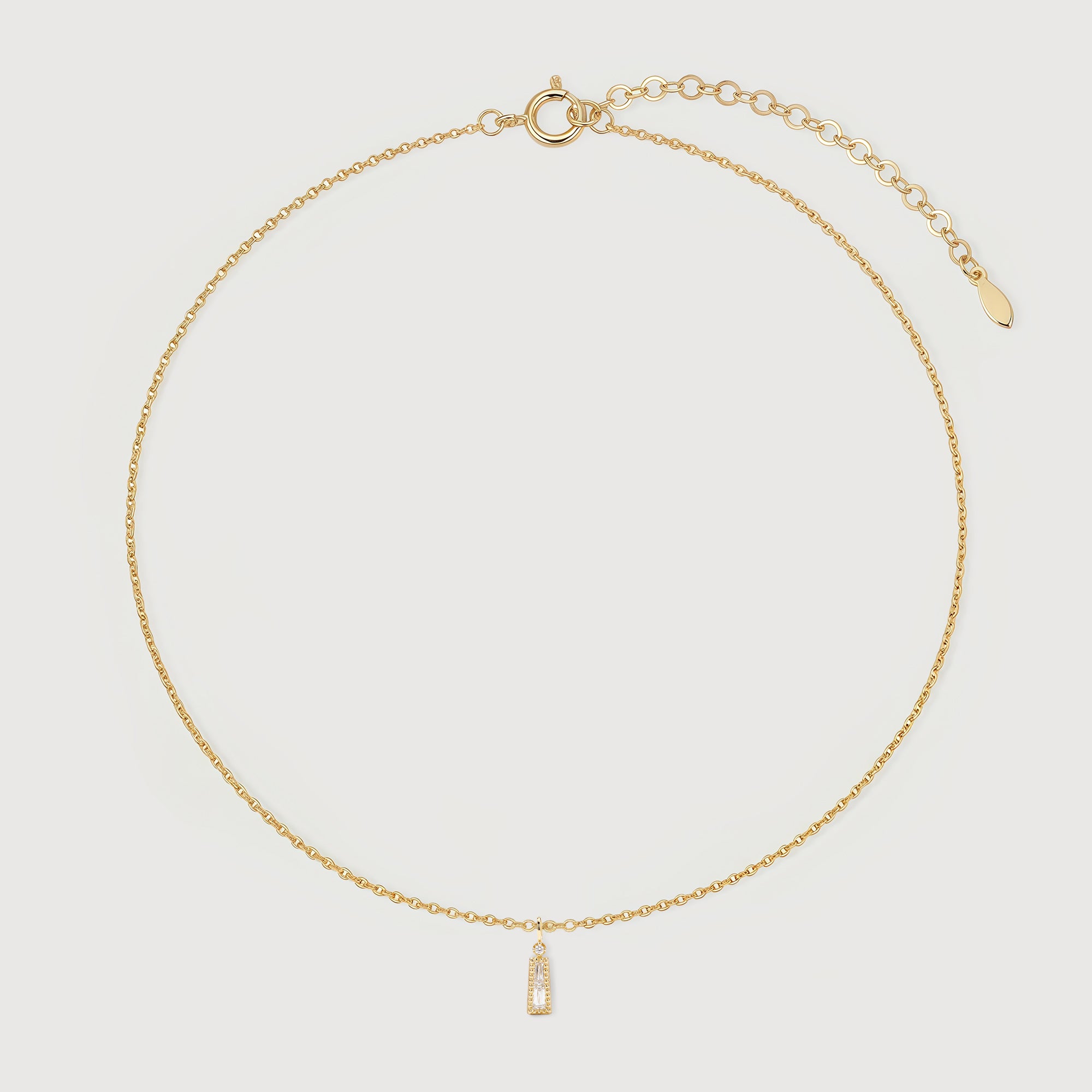 Lumiere Bar Necklace