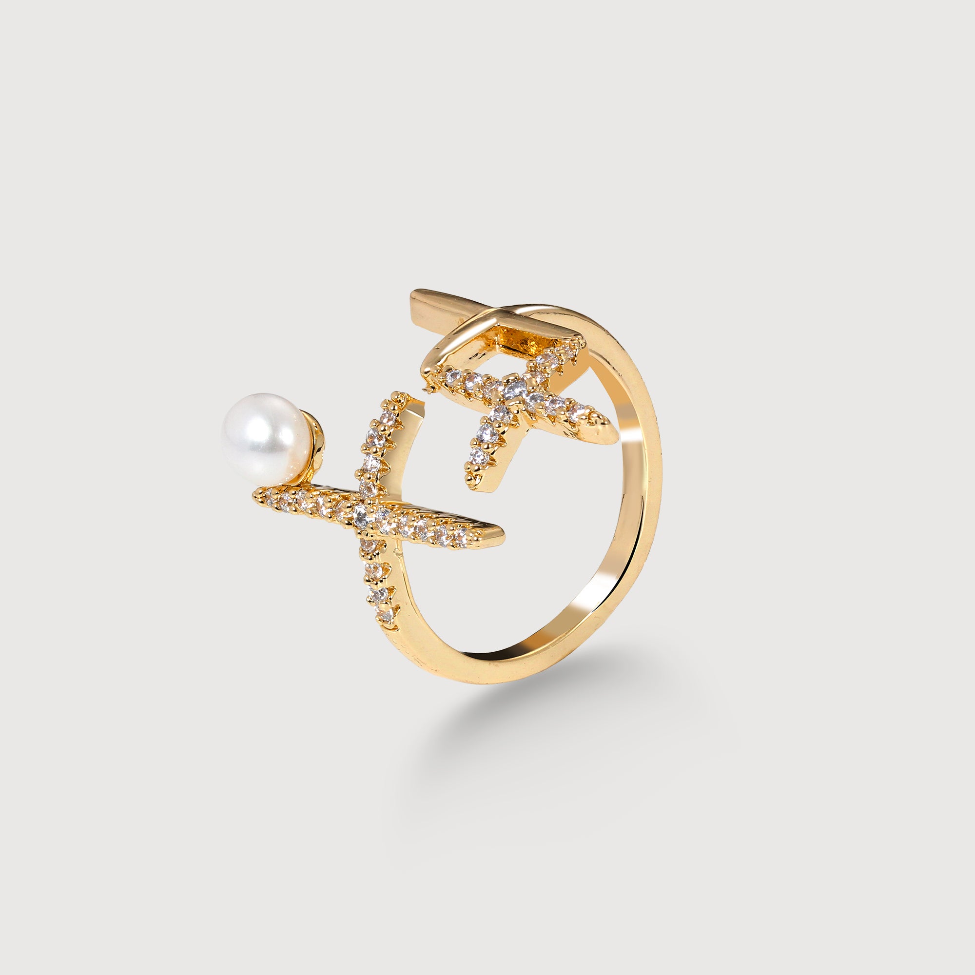 Seraphine Pearl Ring
