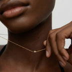 Collar de diamante Starburst
