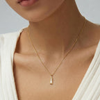 Lumiere Bar Necklace