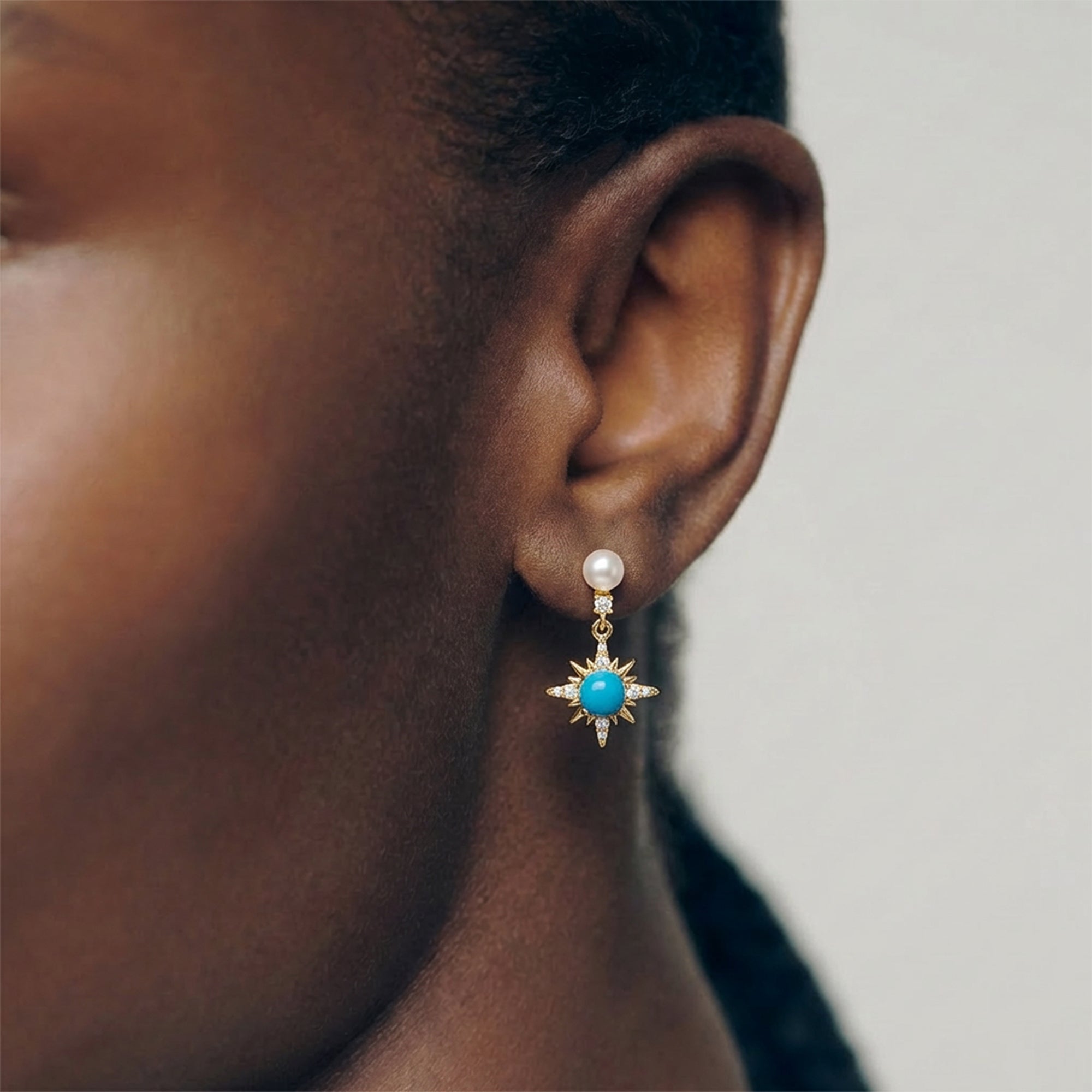 Nerissa Pearl Earrings