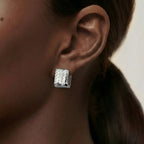 Pendientes de Aro Chevron