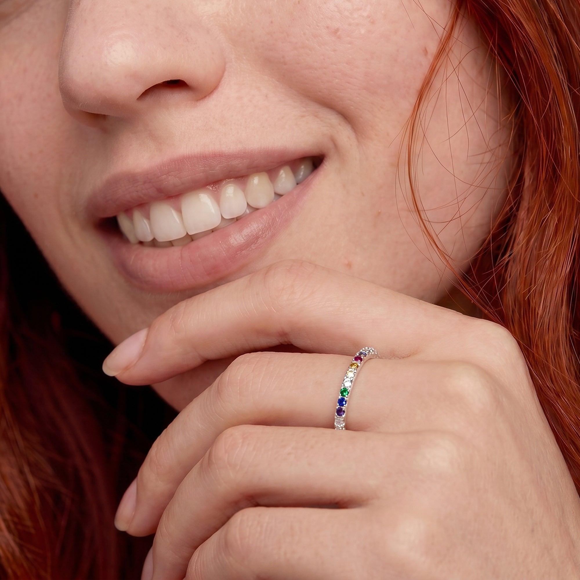 Chromara Coil Ring