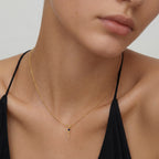 Azure Key Necklace