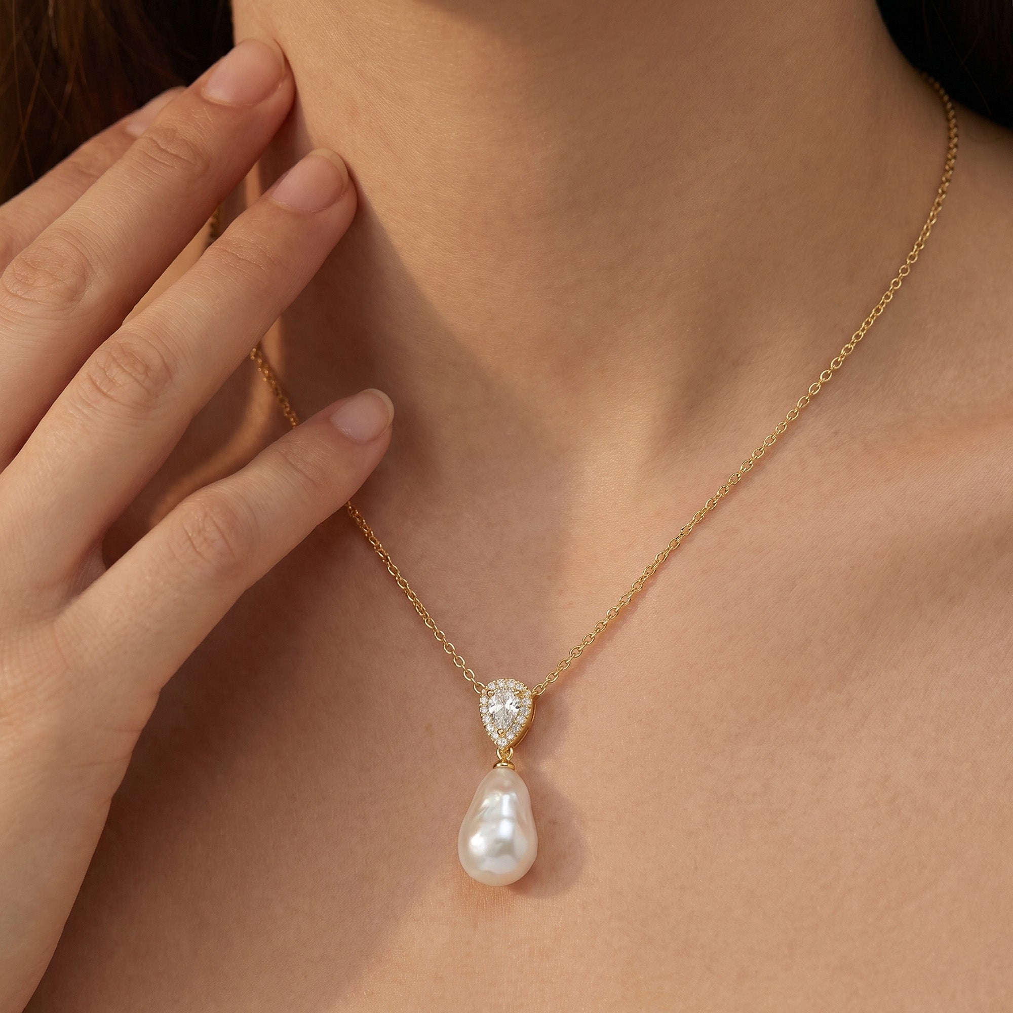 Marielle Pearl Necklace