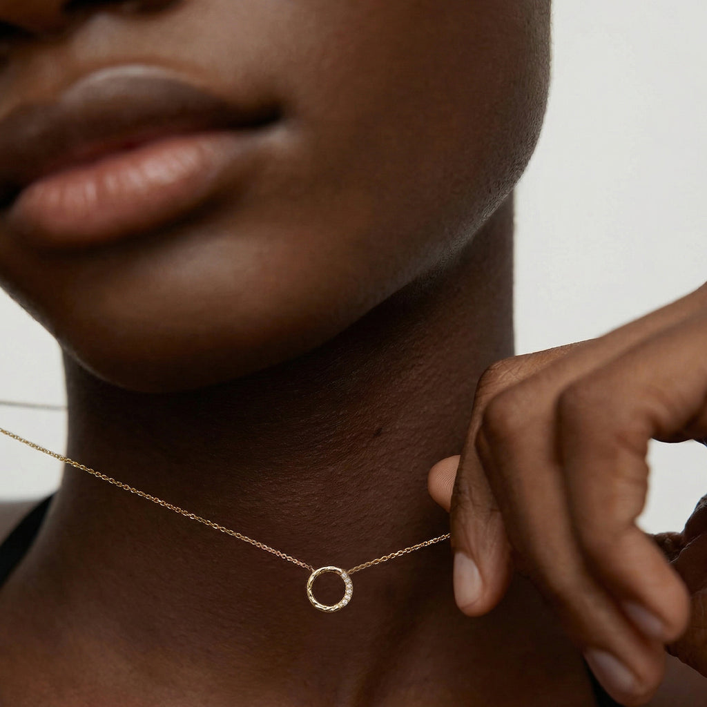 Orbit Gleam Necklace