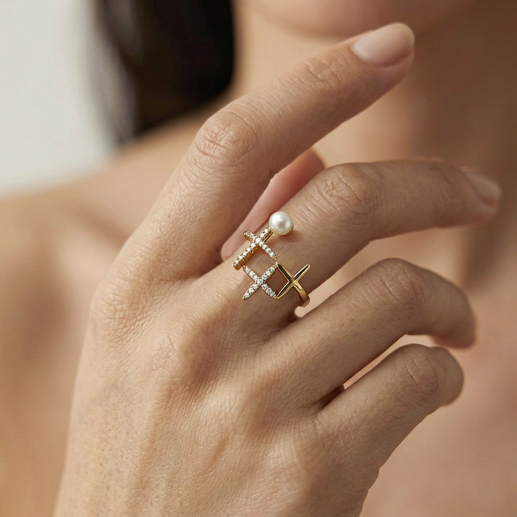 Seraphine Pearl Ring