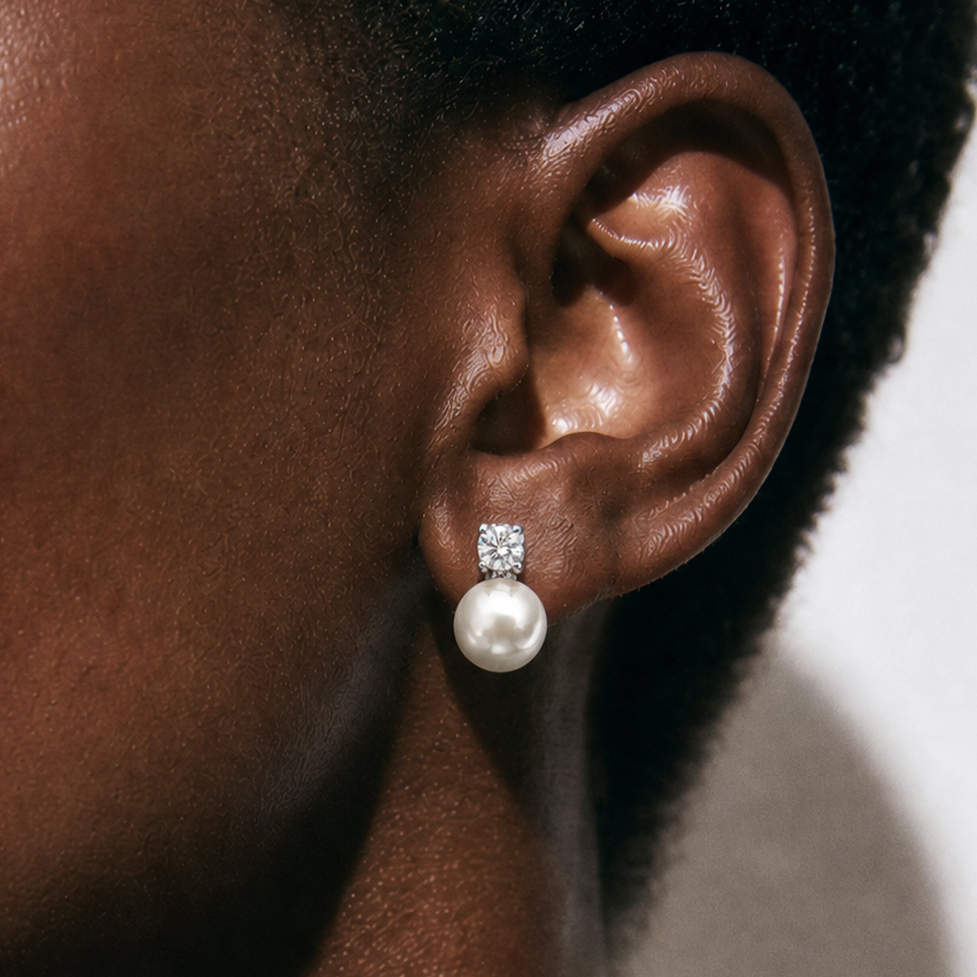 Nocturne Pearl Studs
