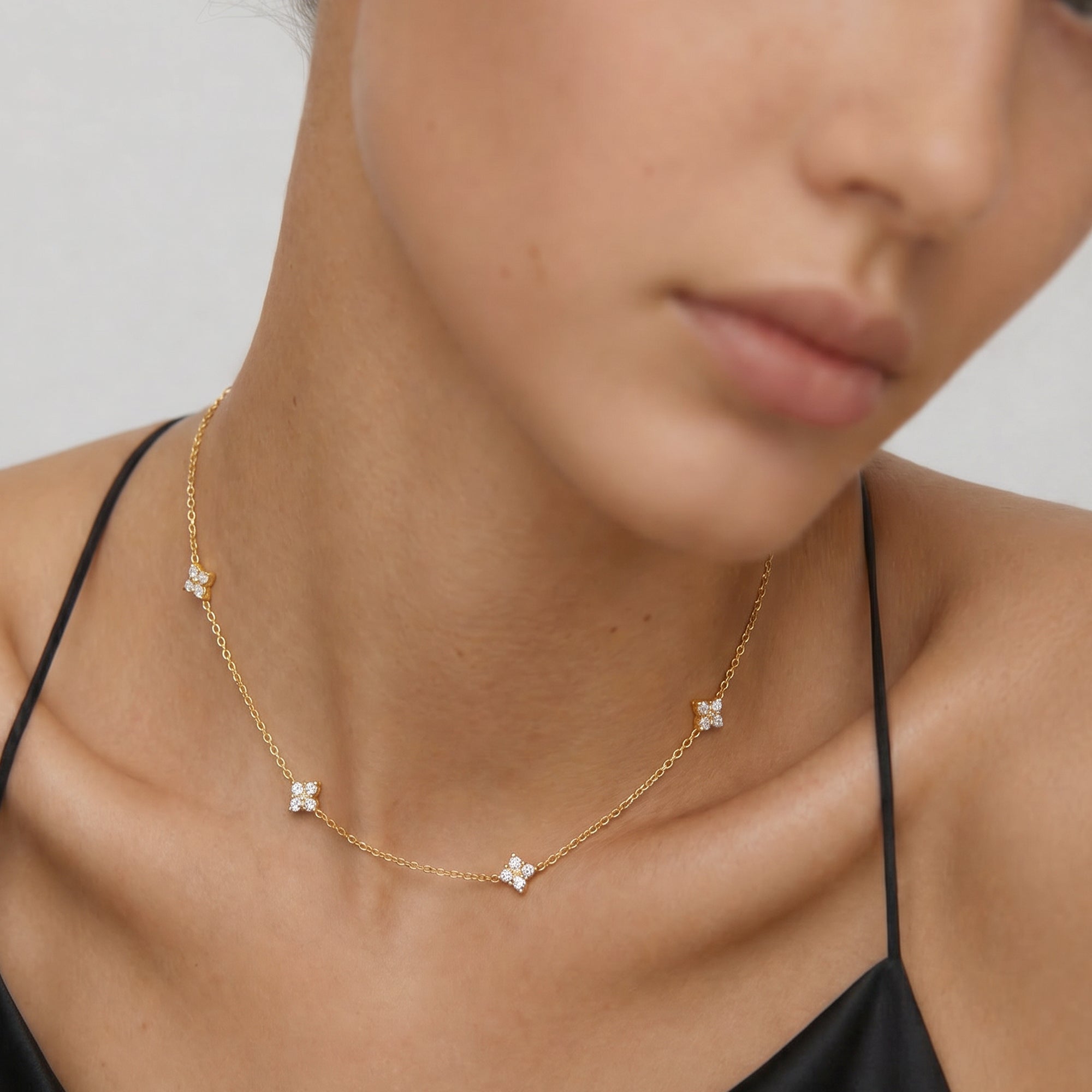 Cloverglow Necklace