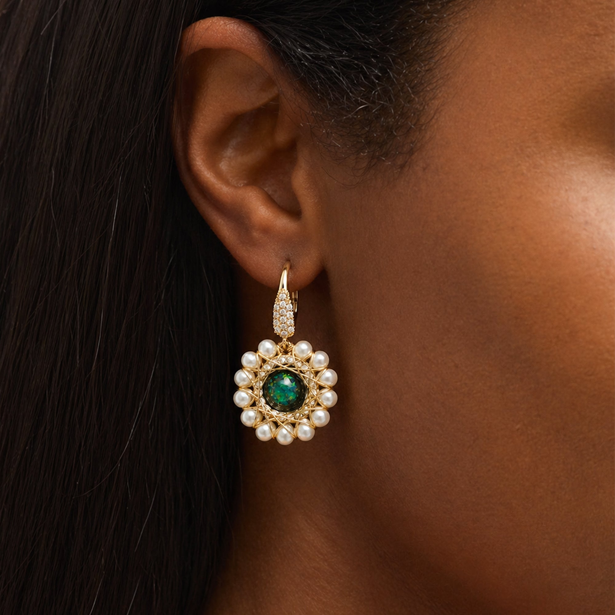 Virelle Pearl Earrings
