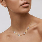 Solara Leaf Necklace