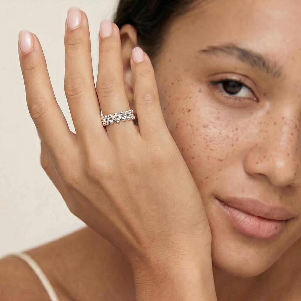 Elara Bead Ring