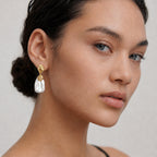 Baroque Pearl Drop Earrings