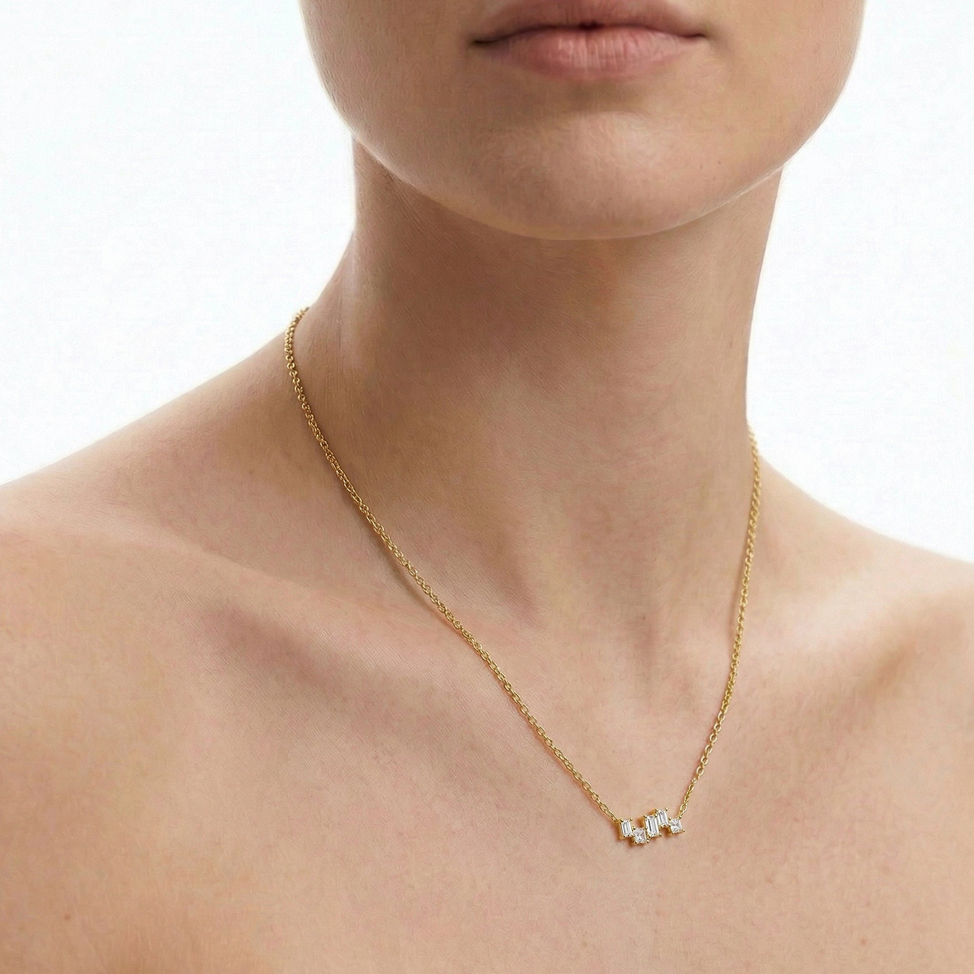 Astra Step Necklace