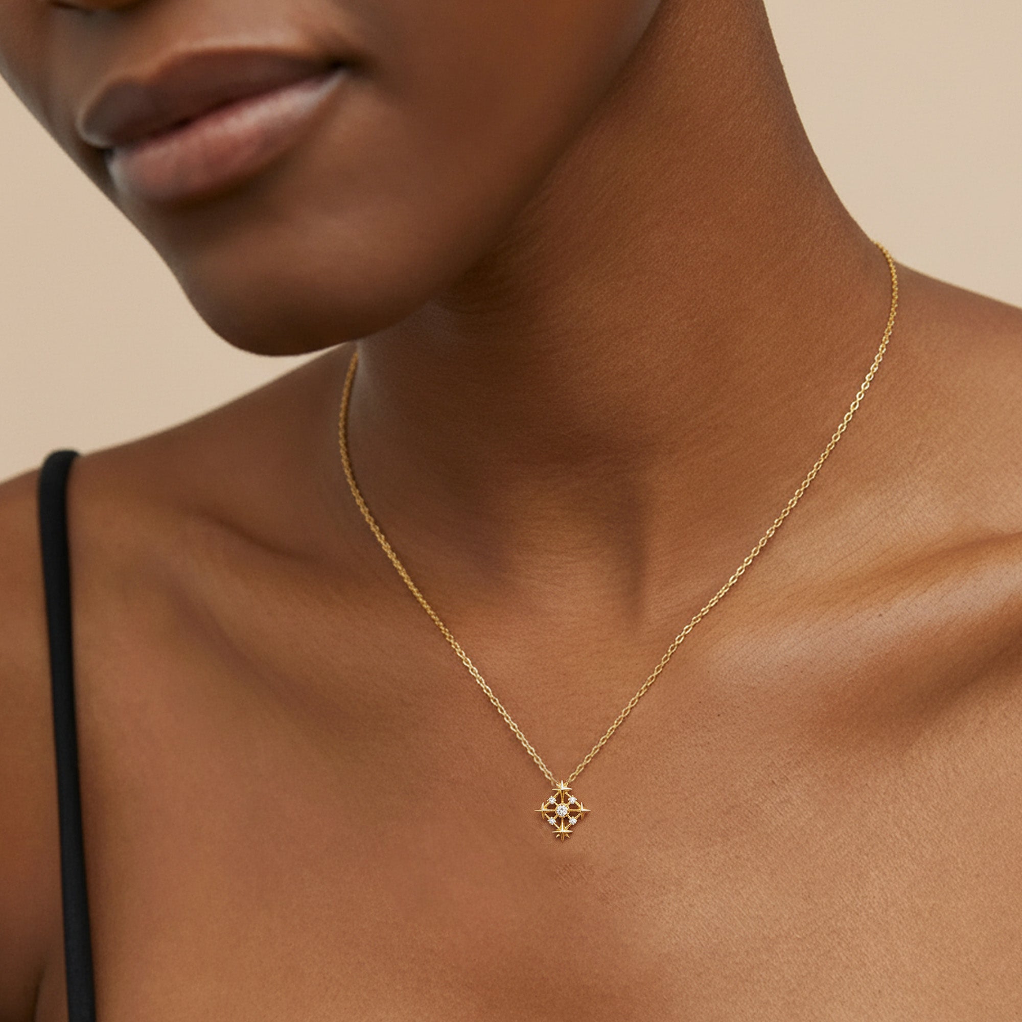 Astral Cross Necklace