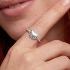 Amorette Halo Ring