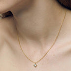 Collar Ovalado de Circonitas Starlight