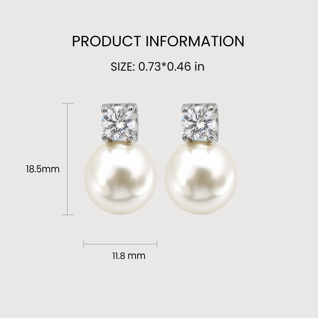 Nocturne Pearl Studs
