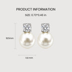 Nocturne Pearl Studs